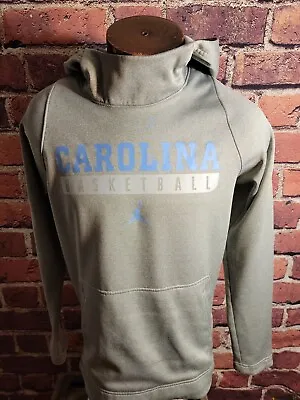 Nike Jordan Jumpman Men's Small Carolina Basketball Gray Hoodie 🏀 • $55.98