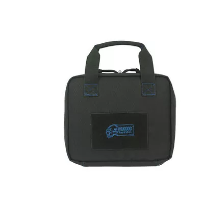 Voodoo Tactical 20-9111158000 Custom Series Black/Blue Polyester Pistol Case • $39.98