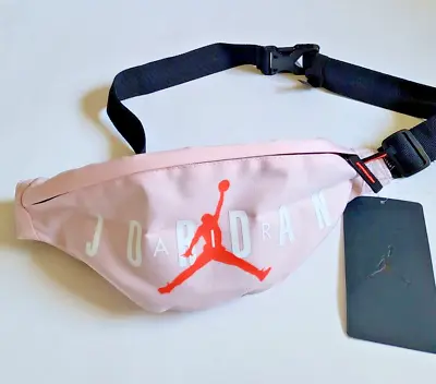 Air Jordan Belt Bag Fanny Pack Waist Bag Pink Jumpmen • $38.25