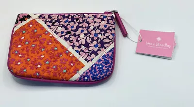 VERA BRADLEY Modern Medley Coin Purse Fuchsia & Pink NWT • $15