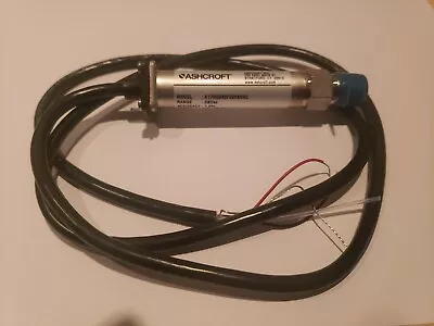 $225 • Buy Ashcroft Pressure Transducer Vacuum ASH-K1-7-M02-42-F2 K17M0242F20