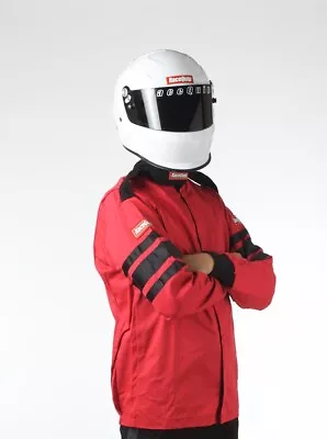 Racequip Red 2X-Large Single Layer Racing Driver Fire Suit Jacket SFI 3.2A/ 1 • $60.17