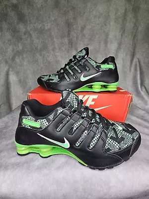 Nike Shox NZ SE JCRD  807230-300  Size 11 • $184.73