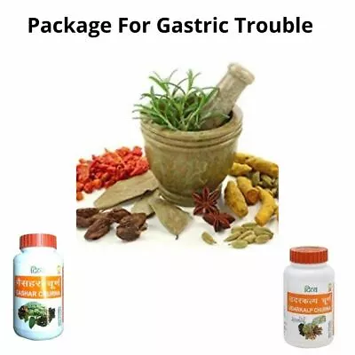 Swami Baba Ramdev Patanjali Divya Package For Gastric Trouble • $48.90