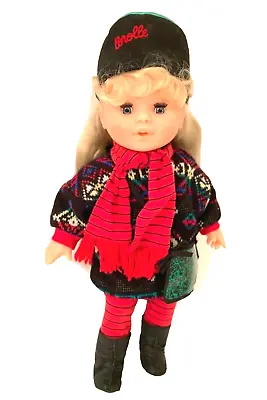 Catherine Refabert Corolle Doll 18  Toddler MICKY Vintage ‘89 New Made In France • $79