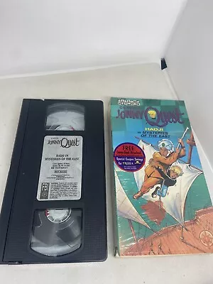 Cartoon Network Classic Jonny Quest Vhs Mysteries Of The East Bonus Johnny Quest • $12.25