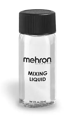 Mehron Mixing Liquid .5 Oz • $4.88