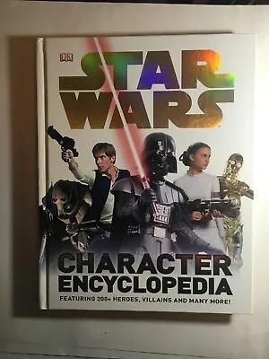 £1.99 • Buy STAR WARS BOOK - Character Encyclopedia (HB) (sci-fi Film) (comb P&p)