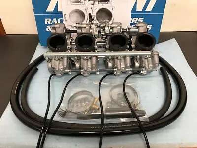 Mikuni RS36-D3-K 36mm RS Radial Flat Slide Carburetors Carbs Smoothbore Dragbike • $794.95