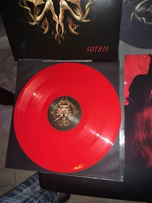 Vader Sothis First Pressing Red Vinyl Death Metal Morbid Angel Deicide Numbered • $50