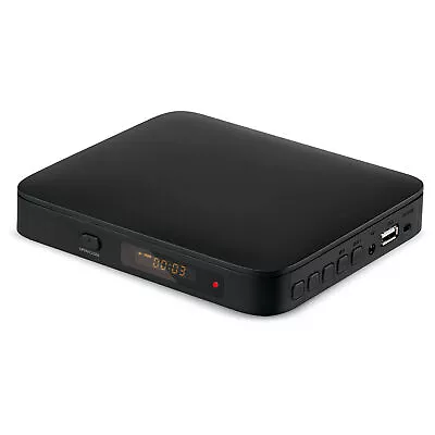 6  Mini DVD Player With HDMI Cable Black DH122B • $27.84