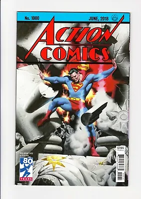 Action Comics #1000 Steve Rude 1930s Variant Cover • £6.99