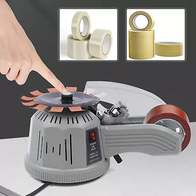 ZCUT-2 Automatic Tape Dispenser Electric Adhesive Tape Cutter Machine 110V US • $112