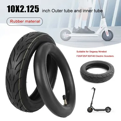 Inner Inflated Tire Wheel For Segway Ninebot F20/F25/F30/F40 Electric Scooters • $9.40