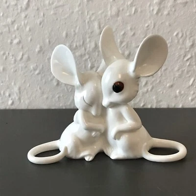 £6.50 • Buy ROYAL OSBORNE White Bone China Mice TMR-3154