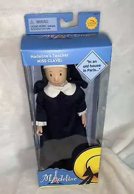 New Vintage 2002 Learning Curve Madeline Nun Teacher Miss Clavel  *READ • $59.99