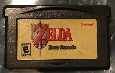 USED LOOSE Zelda Four Swords A Link To The Past GameBoy Advance Game Boy GBA • $34