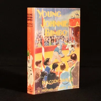 1956 Young Jonnie Bimbo By Malcolm Saville First Edition • £97.50