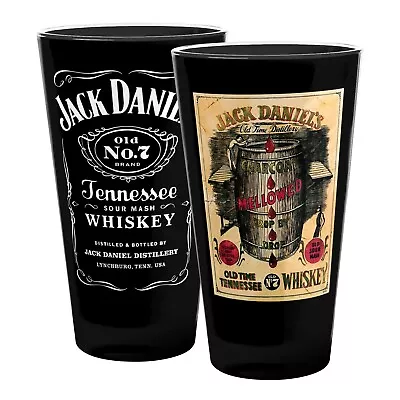 $29.95 • Buy JD Conical Glass - Drink Cup Set Of 2 - Jack Daniels