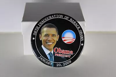 56th Inauguration Of Barack Obama Button Pin Pinback Collectible Memorabilia 2  • $12.99