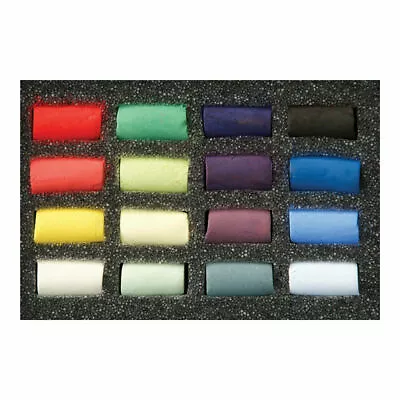 Unison Artists Soft Pastel Box Starter Set - 16 Half Sticks • £43.99