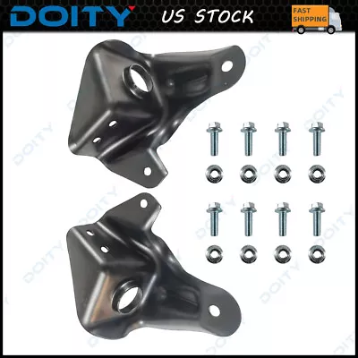 Front Suspension Radius Arm Brackets Kit Set For Bronco F100 F150 F250 F350 • $44.88