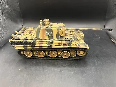1:32 21st Century Toys/Ultimate Soldier WWII German Panther Tank  421  • $57.95