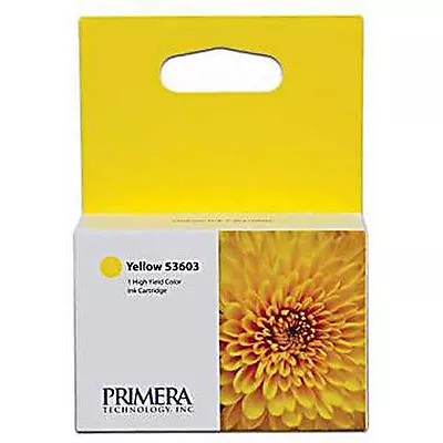 2-pk Primera 53603 Yellow Ink Cartridge For Primera Bravo 4100 Series Printers  • $63.90