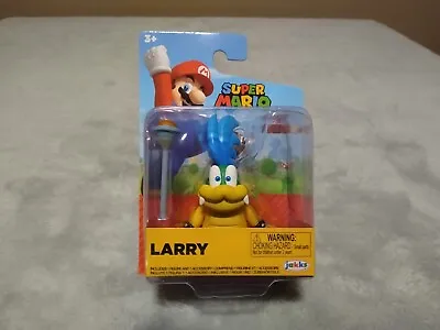Super Mario World ⭐ Larry Koopa ⭐ Jakks Pacific 2.5  Figure World Of Nintendo • $13.99