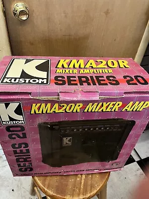 Vintage Kustom Amplifier KMA 20R Mixer Amp • $229