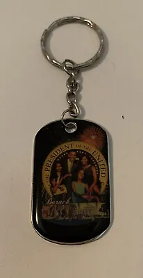 President Barack Obama And Family Our 44th President Key Chain • $19.99