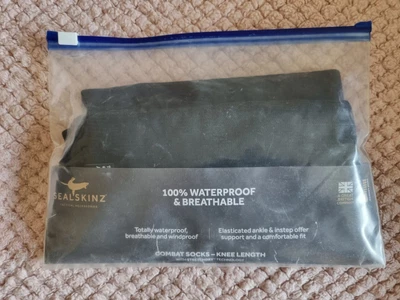 £3.45 • Buy Sealskinz Waterproof Socks Small