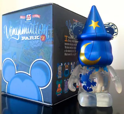 Disney Vinylmation 3  Park 8 Clear Variant 100 Years Of Magic Mickey Mouse Rare • $119.99