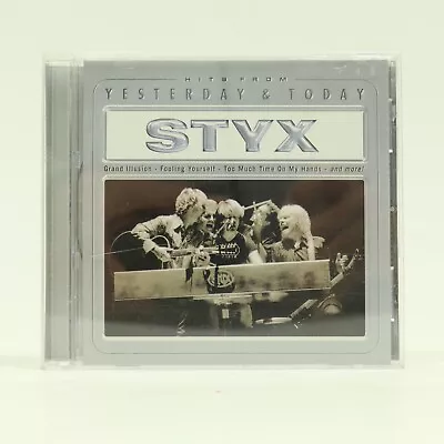 Styx - Hits From Yesterday And Today Cd • $8.95