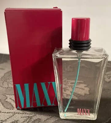 New In Box Vintage Avon 3.4oz Maxx Cologne Spray • $19.99