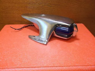 Vintage Nautalloy CR627 Bow Light Blue Red Marine Boat Nautical Light • $28.50