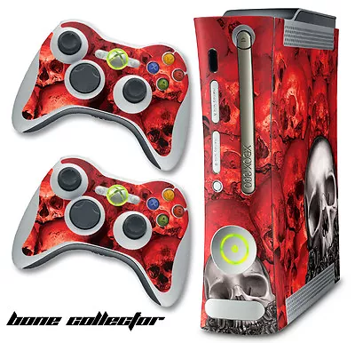 Skin Decal Wrap For Xbox 360 Original Gaming Console & Controller Xbox360 BONE R • $8.95