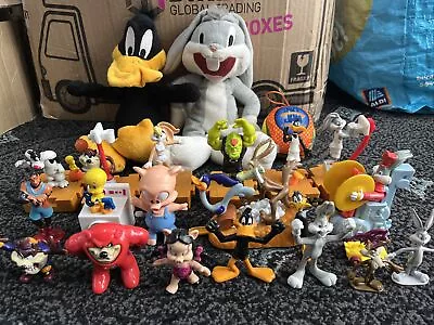 Joblot Of Looney Tunes Figures And Soft Toy Space Jam McDonald’s Vintage • £19.99