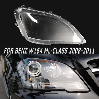 Headlight Lens Headlamp Cover For Benz W164 ML400 ML450 ML350 ML320 08-11 Right • $60.29