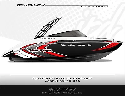 IPD Boat Graphic Kit For Yamaha 242 Limited SX240 & AR240 (JS Design) • $1075