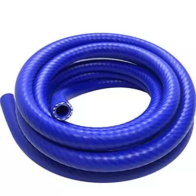 $25.99 • Buy Silicone Vacuum Hose Line 1 Ply 1/2 X5Ft High Temperature 60PSI Max Pressure