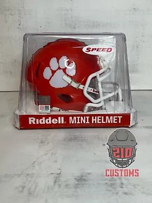 Clemson Tigers (2009-Current) Authentic Riddell Speed Mini Helmet • $34.99