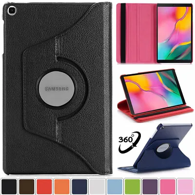 For Samsung Galaxy Tab A 8  Tablet SM-T290 Rotating Leather Stand Case Cover • $14.49