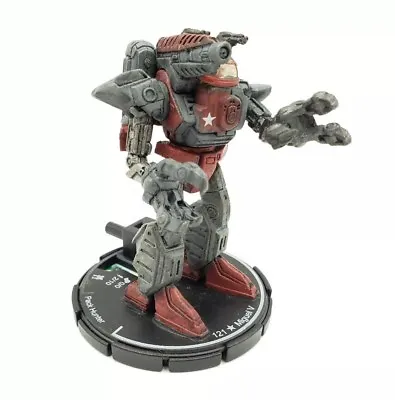 Rare MechWarrior Figure (WizKids 2002) Miguel V - Pack Hunter • $19.95