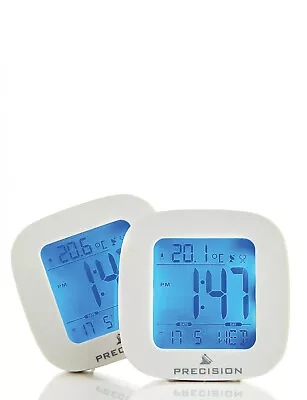 PRECISION Radio Controlled Digital Alarm Clock • £29