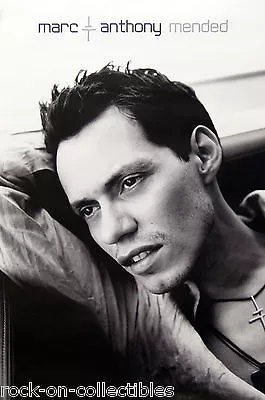 Marc Anthony 2002 Mended Original Double Sided Promo Poster • $34.99