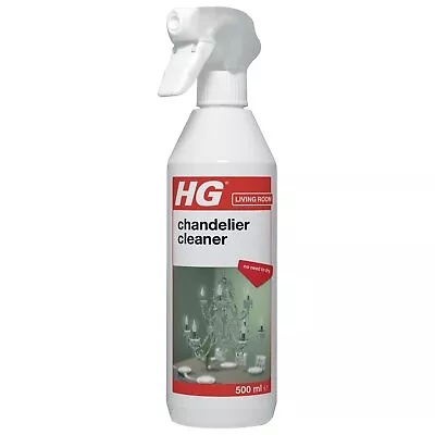 HG Chandelier Spray Cleaner Removes Dirt & Soot Fast-working No Streaks 500ml • £10.78