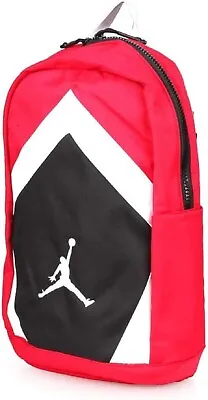 NWT Nike Jordan Diamond Jumpman Youth Backpack Fits 15  Laptop 9A0262 17 X11 X4 • $19.99