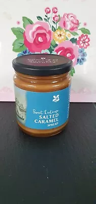 National Trust Jar Of Salted Caramel Spread  340g BRAND NEW • £3.99