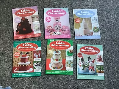 DeAgostini Cake Decorating Magazine Special Editions - Various • £6